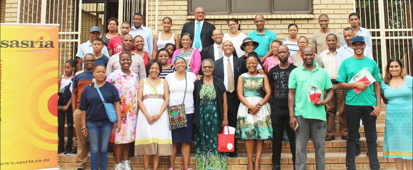 Workshop held in Eldorado Park Johannesburg 5th November 2016
